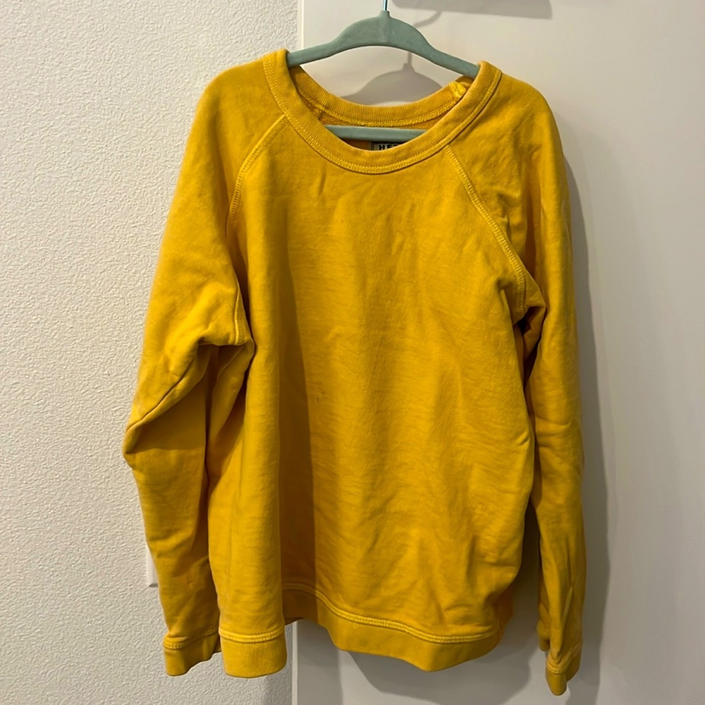 Hey gang kids cotton sweatshirt 10/11- runs small